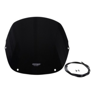 Pantalla mra, negro, original Honda xlv600 transalp 94-99