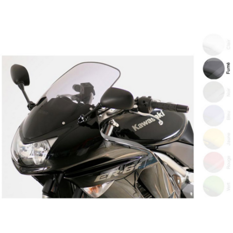 Pantalla mra, ahumado, original Kawasaki ER 6 F...