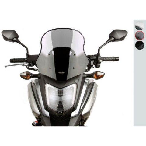 Pantalla mra Honda NC700/750X 12-15 ahumado