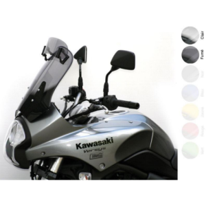Pantalla MRA vario touring Kawasaki 650 versys 07-09 ahumado