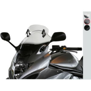 Pantalla MRA touring suzuki gsf650 bandit s 09-12 ahumado,