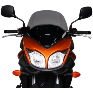 Pantalla MRA touring Suzuki dl650 v strom 11-16 ahumado