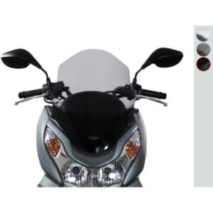 Pantalla MRA touring Honda pcx 125 10-13 negro