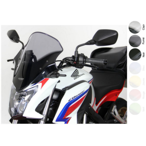 Pantalla MRA touring Honda cb650 f 14-16 ahumado