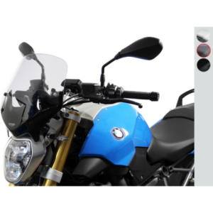 Pantalla MRA touring TM bmw r 1200r 15-18 ahumado