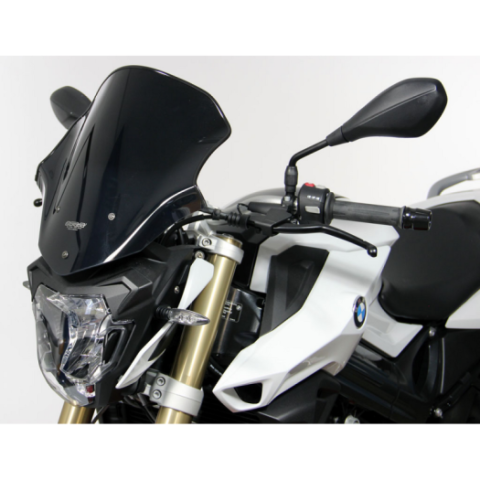 Pantalla MRA touring bmw F 800R 15-19 negro