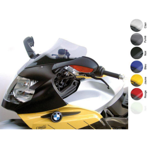 Pantalla MRA sport, transparente, BMW K1300 S...