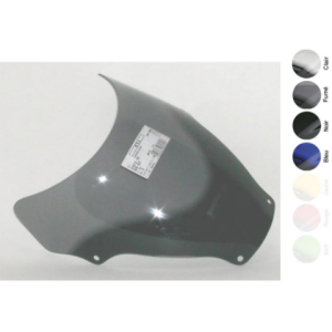 Pantalla MRA sport, negro, suzuki SV 650 S 99-02