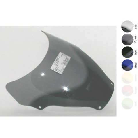 Pantalla MRA sport, negro, suzuki SV 650 S 99-02