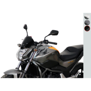 Pantalla MRA sport, negro, Honda NC 700/750 S