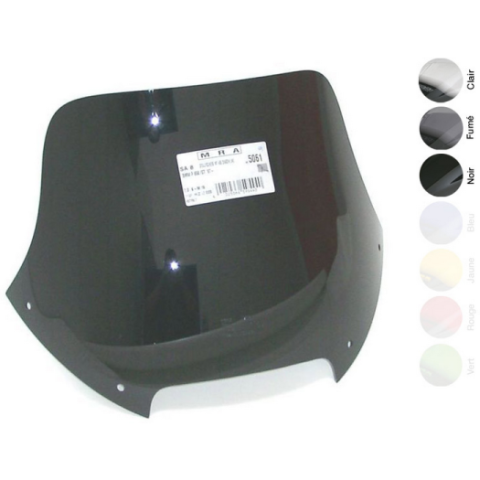Pantalla MRA sport, negro, BMW F650, ST 97-07