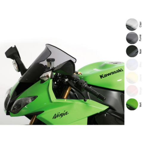 Pantalla MRA sport, ahumado, Kawasaki ZX-6R/ZX-10R