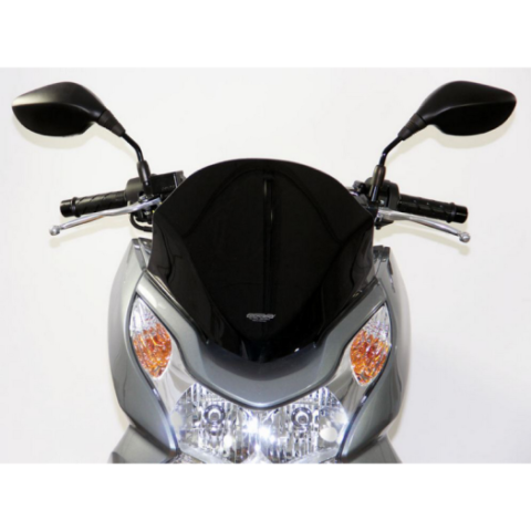 Pantalla MRA sport Honda PCX 125, negro