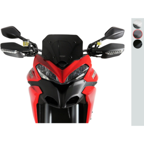 Pantalla MRA sport, ahumado, Ducati Multistrada...