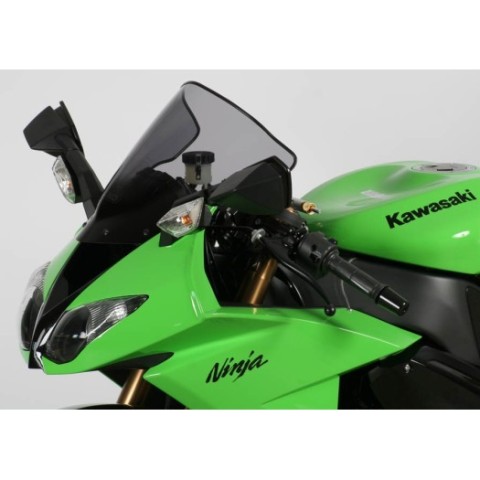 Pantalla MRA racing Kawasaki ZX6R/ZX10R negro