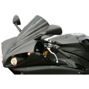Pantalla MRA racing, negro, Yamaha yzf1000 r1 09-14