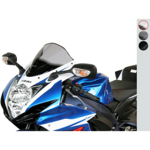 Pantalla MRA racing, transparente, suzuki GSX-R...