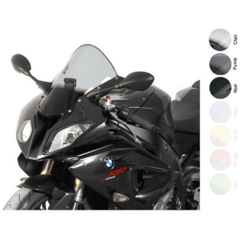 Pantalla MRA racing, transparente, BMW S1000RR...
