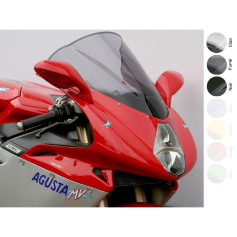 Pantalla MRA racing, transparente, mv f4 1000