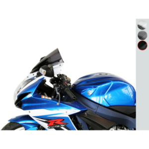 Pantalla MRA racing, negro, suzuki GSX-R 600/750 11-17
