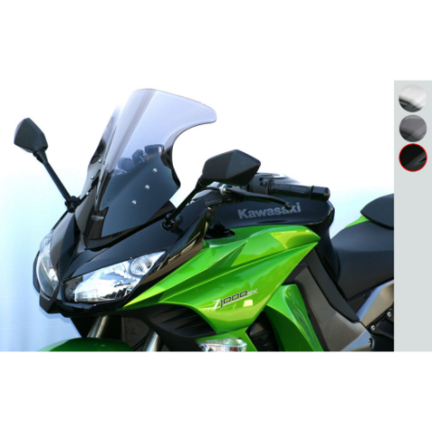 Pantalla MRA racing, negro, Kawasaki Z1000 SX...