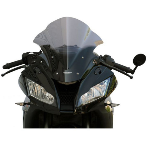 Pantalla MRA racing Kawasaki zx10r 11-15 negro