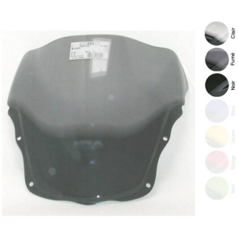 Pantalla MRA racing, negro Honda CBR1100XX 97-07