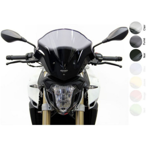 Pantalla MRA racing, bmw f800r 15, transparente
