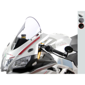 Pantalla MRA racing, aprilia rsv4 rr-rf, negro