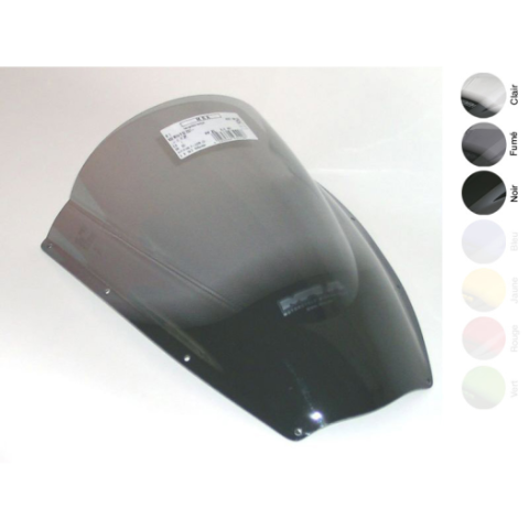 Pantalla MRA racing, negro aprilia rsv mille r...