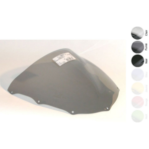 Pantalla MRA racing, negro aprilia RS 125/250