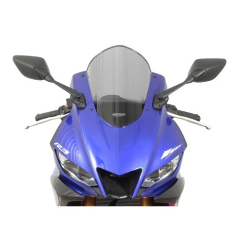 Pantalla MRA racing, ahumado, Yamaha YZF-R3 19-22
