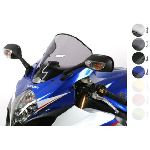 Pantalla MRA racing, ahumado, Suzuki GSX-R 1000...