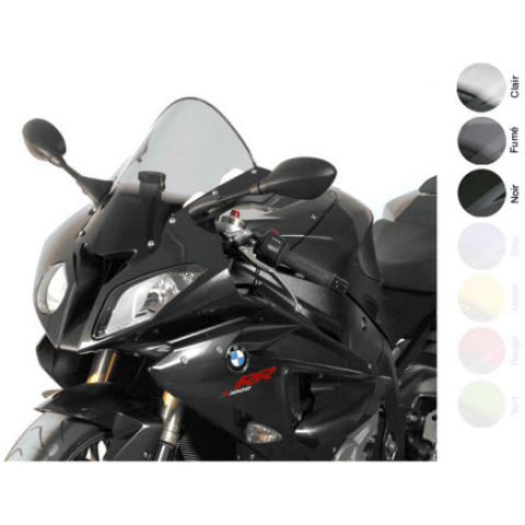 Pantalla MRA racing, ahumado, BMW S1000RR 09-14
