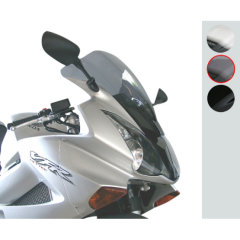 Pantalla MRA racing, ahumado, Honda vfr800 02-13