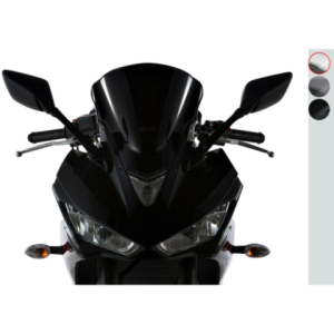 Pantalla MRA racing Yamaha YZF-R25, transparente