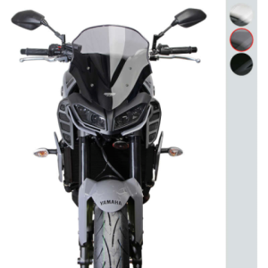 Pantalla MRA racing Yamaha MT-09 17-20, ahumado