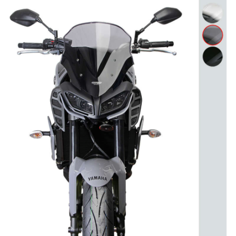 Pantalla MRA racing Yamaha MT-09 17-20, ahumado