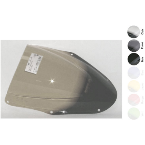 Pantalla MRA racing transparente, suzuki tl...