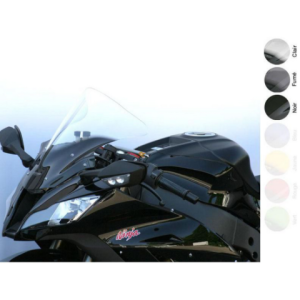 Pantalla MRA racing Kawasaki ZX10R 11-15 transparente