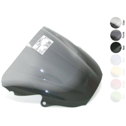 Pantalla MRA racing transparente, Honda CBR600F...