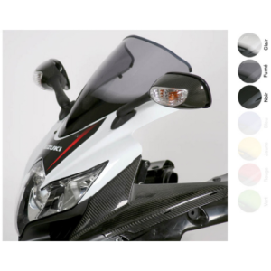 Pantalla MRA racing transparente, Suzuki GSX-R 600/750 08-10