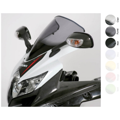 Pantalla MRA racing transparente, Suzuki GSX-R...