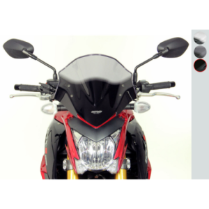 Pantalla MRA racing Suzuki GSX-S 1000 16-21, negro