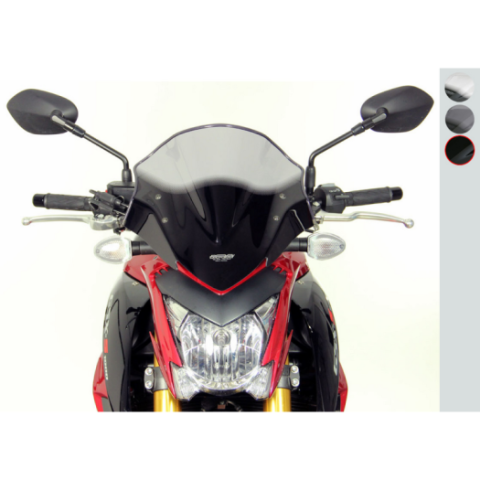 Pantalla MRA racing Suzuki GSX-S 1000 16-21, negro