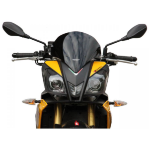 Pantalla MRA racing spm, negro, aprilia tuono v4 r,...