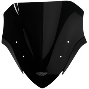 Pantalla MRA racing Kawasaki Ninja 650, negro