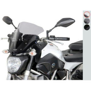 Pantalla MRA racing, transparente, Yamaha MT-07 14-16