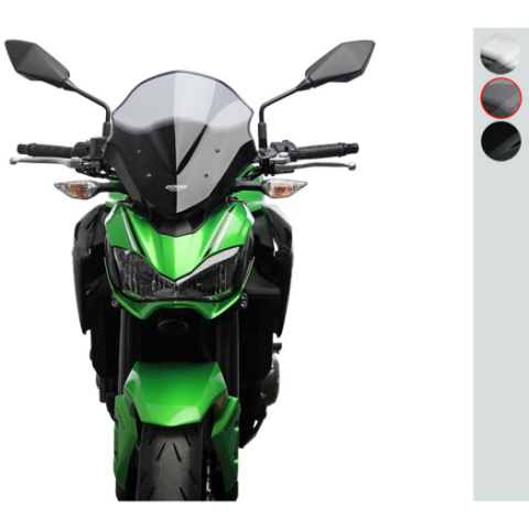 Pantalla MRA racing Kawasaki Z900 17-19, ahumado