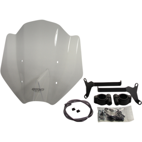 Pantalla MRA racing KTM Duke 790 18-20, ahumado